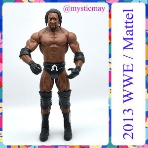 2013 WWE Mattel WrestleMania Heritage Series 48 BOOKER T Wrestling Action Figure
